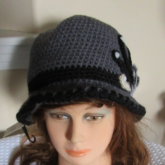 💜 New Knit Hat Good for larger head - Felt Lining - Picture 5 of 5